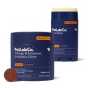 PetLab Co. – Paw Bundle: Specialized Dog Probiotic to Support with Occasional Allergies & Healthy Gut Microbiome 30 Count & Dog Paw Balm to Support Occasionally Dry Paws 2.4 Ounces