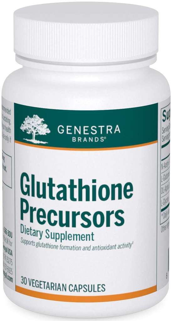 Genestra Brands Glutathione Precursors | Antioxidant Support Supplement | 30 Capsules