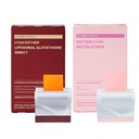 ESTHER FORMULA Beauty Boost Duo — Glutathione Strips (30 ct) & Biotin Strips (30 ct) | Fast-Absorbing Oral Strips | Hair & Nails Support, Biotin Supplement, Antioxidant Support, Bamboo Extract