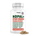 Vitapia Nopal Cactus Antioksi, Skin, Metabolism, Wellness, Kalp Sağlığı Desteği - 60 Çok Kapsül - GMO, Gluten Ücretsiz Supplement