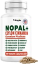 Vitapia Nopal Cactus Antioksi, Skin, Metabolism, Wellness, Kalp Sağlığı Desteği - 60 Çok Kapsül - GMO, Gluten Ücretsiz Supplement