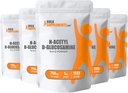BulkSupplements.com N-Acetyl Glucosamine Toz - NAG Toz, Glucosamine 750mg, Glucosamine Supplement - Glucosamine Toz, Gluten Free, 750 mg of per Service, 5 kg (11 lbs) (Pazarlama için 5 kg (11 lbs) (Pazarlama için 5 kg (11 lbs) (Pazarlama için 5 kg (11 lbs)