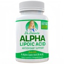 Dr. Danielle, Neuropati Desteği, Non-GMO, Gluten-Free, Vegan, Soy-Free, Sağlıklı Kan Şekeri, Alfa R Lipoic Acid R-ALA, R-ALA, 120 Veggie Caps