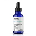 Vitamin D3 K2 Drops - High Potency 2500 IU D3 & 250 mcg K2 MK7- Supports Bone, Immune, Heart, Muscle, Mood & Cognitive Health*-Fast Absorption Mint Flavor, Vegan, Non-GMO