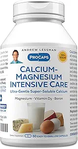 ANDREW LESSMANplastik Magnezyum Yoğun Bakım 250 Capsules - Bone and Skeleton Health Essentials. Swallow Capsules'e kolay, Super ► Fine Toz. En Hassas Stomachs