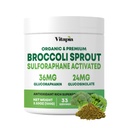 Vitapia Organik Broccoli Sprout Toz - Sulforaphane ve Antioksit, Bilişsel Sağlık Desteği - 30 Gün Supply - GMO & Gluten Ücretsiz, 33 Hizmet ( 1)