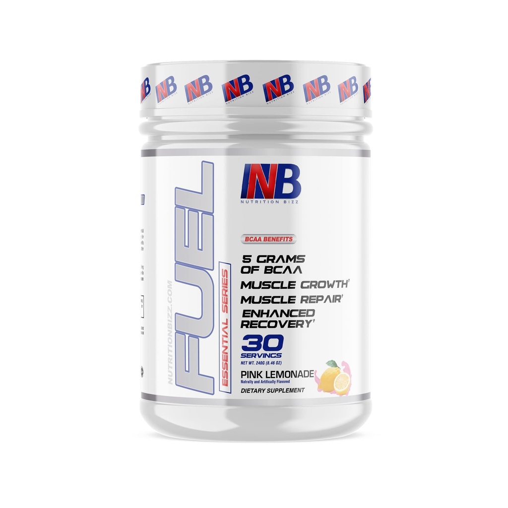 BCAA Toz, BCAA'ların 5 Grams, Post Workout Recovery - Muscle Building, Recovery ve Endurance, 30 Hizmet (Pink Lemonade)