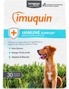 Nutramax Laboratuvarlar Nutramax Imuquin Immune Health Supplement Toz for Dogs, Beta Glucans, Marine Lipids, Vitaminler ve Mineraller, 30 Paketler, Güncelleme Version