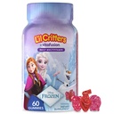 L'il Critters Frozen Daily Kids Multivitamin Gummies Assorted Berry Flavors for Ages 2+ Toddlers and Kids, Disney Multivitamin Gummies with 11 Essential Nutrients, 30-60 Day Supply, 60 Gummies