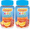 Emergen-C Kidz Vitamin C Immune Support Gummies Fun-Tastic Fruit 44CT Includes Zinc, Manganese, B Vitamins and Vitamin D for Back to School Essentials, (Pack of 2)