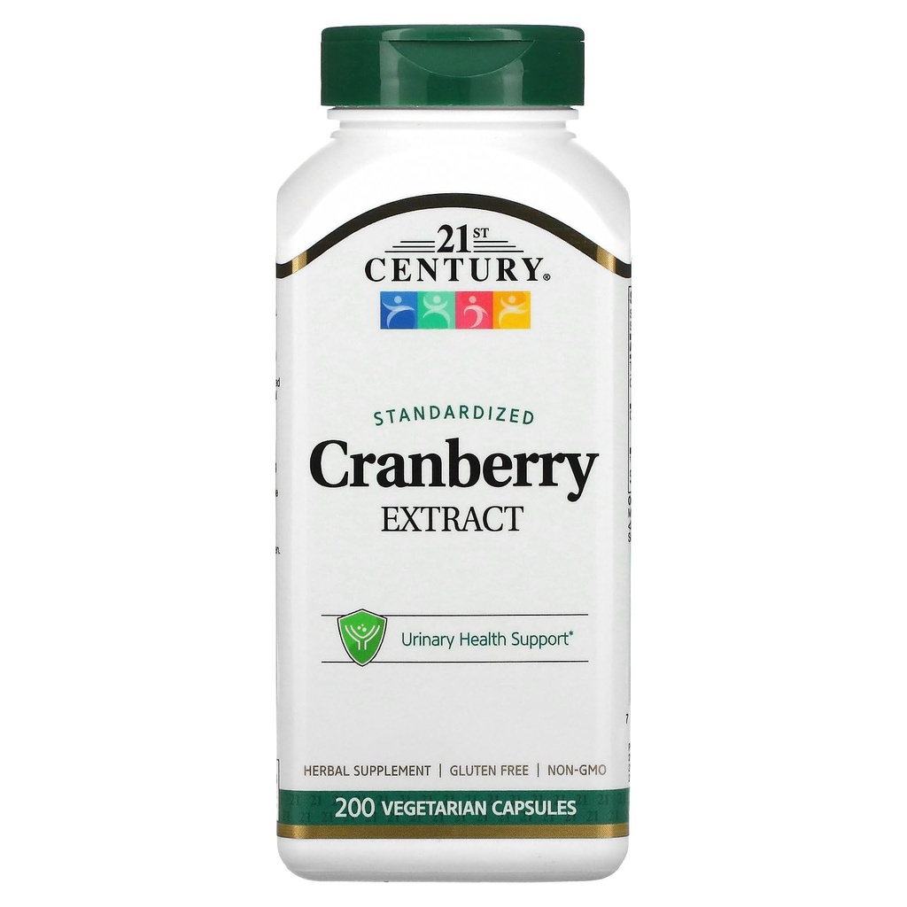 21st Century Healthcare, Inc Cranberry Extract Κάψουλες, 200 Count