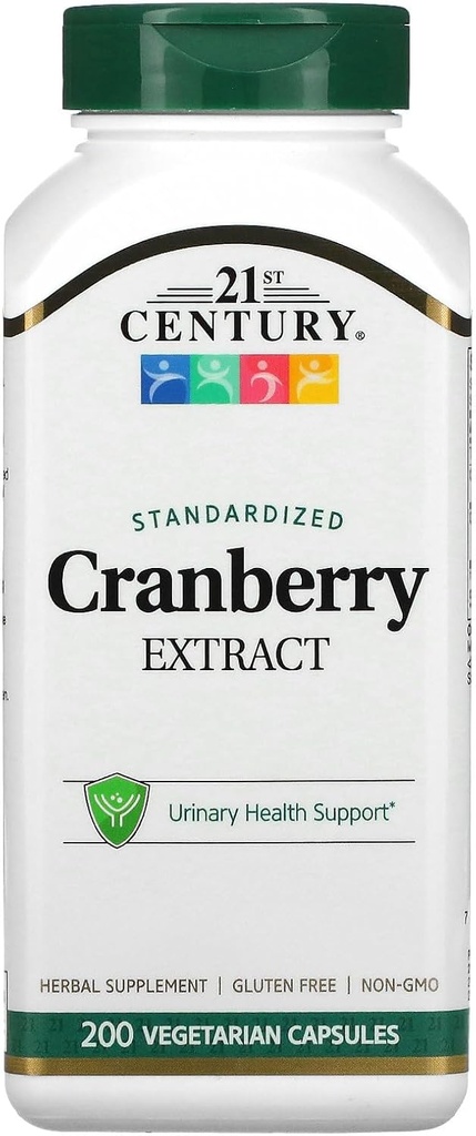 21st Century Healthcare, Inc Cranberry Extract Κάψουλες, 200 Count