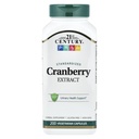 21st Century Health, Inc Cranberry Extract Capsules, 200 Count