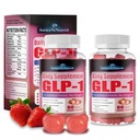 2 Pack GLP-1 Supplement for Women & Men, Sugar Free Gummies GLP 1 Probiotic Akkermansia Muciniphila w. Berberine Ceylon Cinnamon Fiber Support GLP1 Levels for Metabolism Digestive & Gut Health