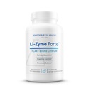 Biotics Research Li Zyme Forte Plant-πηγή, φυτοχημικά Bound Lithium, υποστηρίζει εγκεφαλική λειτουργία, μνήμη και υποστήριξη Mood,100 δισκία