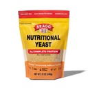 Bragg Premium Beslenme Yeast Seasoning - Vegan, Gluten Free - Protein ve Vitaminlerin İyi Kaynağı - Nutritious Savory Parmesan Cheese Substitute (Original, 12 Ounce (Pack of 1)