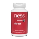Ness® Digest | Multi-Enzyme Digestive Supplement | Supports Protein, Fat, Carbohydrate & Fiber Digestion | Broad-Spectrum Enzyme Blend | 180 Vegetarian Capsules