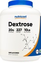 Nutricost Dextrose Powder 10 LBS - Non-GMO, Gluten Free