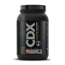 HOSSTILE CDX Cluster Dextrin Powder - Highly Branched Cyclic Dextrin HBCD Carb Powder, Carb Supplement for Intra Workout Carbs & Post Workout, Mixed Berry, 40 Servings