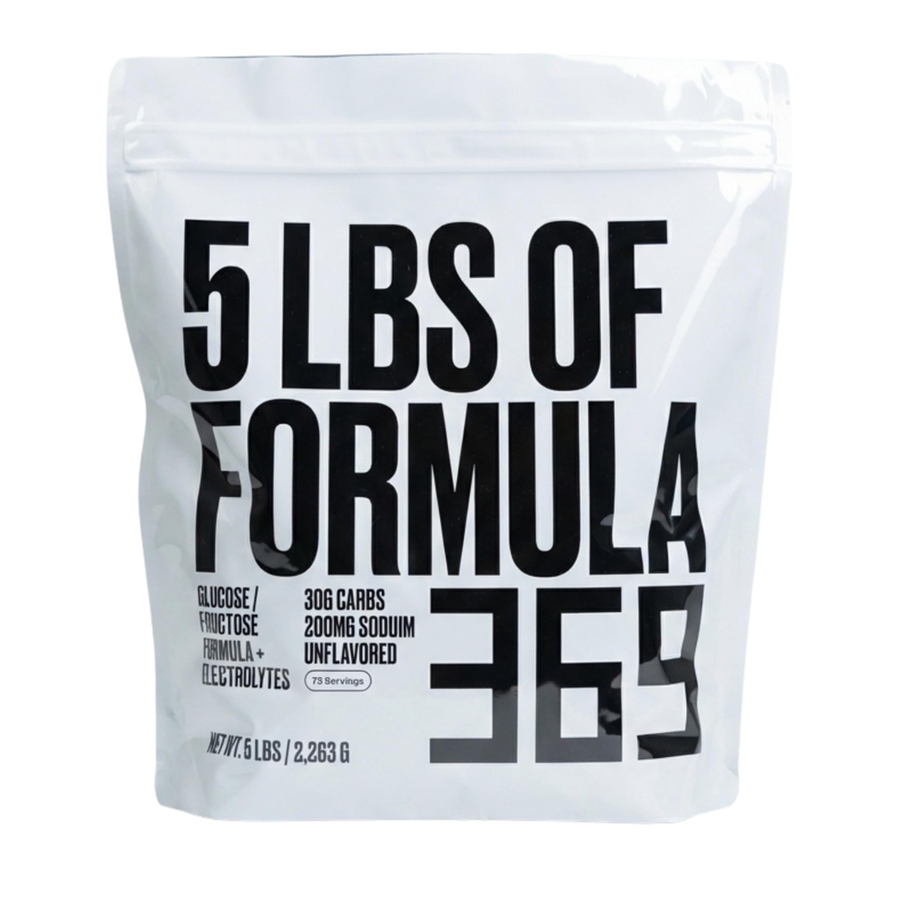 High Carbohydrate Sports Fuel – Value Size 5 lb (73 Servings) for Energy & Hydration – Unflavored Sports Drink Mix – Vegan, Allergen-Free