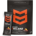MTN OPS Reload Ready-to-Mix Carb Mix, 30g Fast-Digesting Carbohydrates, MCT Oil Powder & BCAAs, Energy & Endurance, Single-Serve Stick Packs, 15 Servings, Tropical Punch