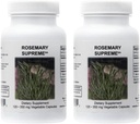 Yüksek Beslenme Gülmary Supreme, 120 Pure Rosemary Vegetarian Capsules (Pack of 2)