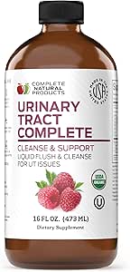 Tamam Doğal Urinary Tract 12oz - Organik Cranberry, D-Mannose, Beet Root, Fennel Tohum ve Turmeric Tract Health için Sıvı Tamam