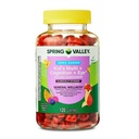 Spring Valley Zero Sugar Kid's Multi + Cognition + Eye Gummy, Natural Fruit Flavors, 120 Count