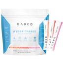 Kaged Daily Hydration Stick Packets | Variety Pack | Sugar Free Electrolytes | Sports Drink Mix for Men and Women | 30 Servings