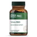 Gaia Herbs Pro Vitex PRO- συμπλήρωμα υποστηρίζει φυσιολογικό εμμηνορρυσιακό κύκλο & υγιής εμμηνόπαυση * - συμπλήρωμα υποστήριξης προγεστερόνης * με βιολογικό εκχύλισμα δενδρόδενδρων σαστέρων - 60 υγρά Phyto-Caps (30 εξυπηρετούν)