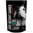 Dog Weight Gainer 30 Servings- Weight Gain Supplements for Dogs - Canine and Dog Muscle Builder - Made in The USA