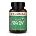 Dr. Mercola Rhodiola Extract, 30 σερβιέτες (30 κάψουλες), συμπλήρωμα διατροφής, υποστήριξη Mood και διαχείριση στρες, μη ΓΤΟ, πιστοποιημένο USDA Organic