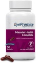 EyePromise Macular Health Complete Supplement - 60 Softgels, 30 Günlük Supply - 10 mg Lutein & Zeaxanthinhinhinhin