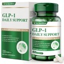 6‑in‑1 Natural GLP-1 Supplement for Weight Loss, Gut Health & Energy，Appetite Control and Metabolism Boost Support for Men & Women, Contains Bitter Melon Peptides, Green Tea, Berberine - 60 Capsules