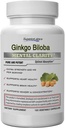 SuperiorLabs Ginkgo Biloba 1200 mg, Non-GMO, Black Pepper For Kompsiyon, Ginkgo Extract, Finds Memory & Focus, Circulation Alert, Natural Antioksi Nootropic, 120 Veg Caps