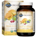 Garden of Life Organics Vegan Vitamin D3 Chewable - Raspberry Lemon, 2,000 IU (50mcg) Whole Food Vitamin D3 from Lichen Plus Food & Mushroom Blend, Gluten Free, 30 Chewable Tablets (Pack of 6)