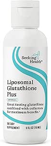 Optimal Liposomal Glutathione Plus, Soy-Free Immune Support, Vücudun Özgür Radikallere Sağlıklı Yanıtını Destekleyin, Glutathione Antioksi geri dönüşüm, 5 fl. oz.
