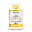 ADAPTOHEAL Energyheal Caffeine Free Energy Supplement – Adaptogenic Blend with Ashwagandha, Rhodiola & Ginseng – Natural Energy & Focus Support – 90 Capsules