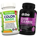 Kolon Cleanse & Liver Cleanse Detox Support Supplement - Doğal Bowel Cleanser Pills for Intestinal Bloating & Daily Constipation Relief - Milk Thistle Dandelion Caps & Aid Gallbladder Supplements