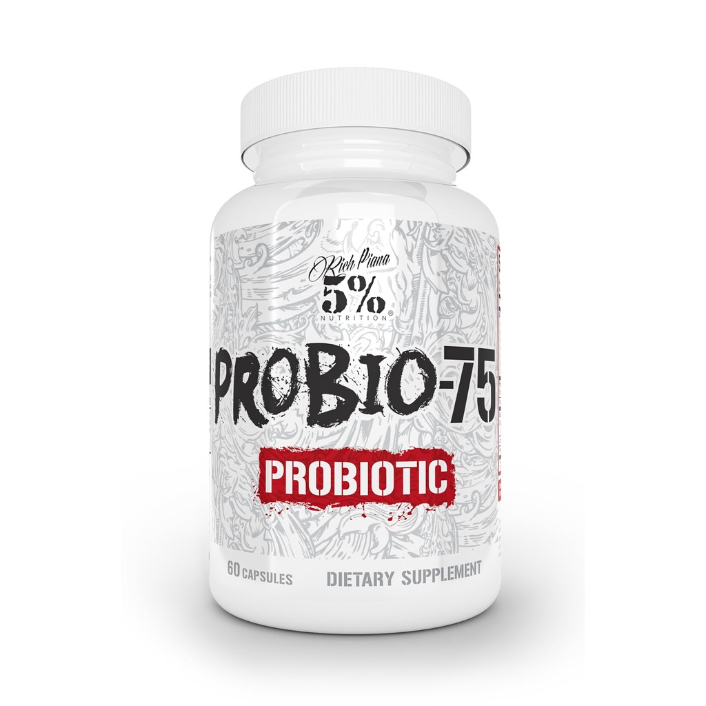 5% Διατροφή πλούσια Piana Probio-75 δισεκατομμύρια CFUs 