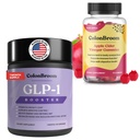 ColonBroom GLP-1 Weight Management Supplement for Women & Men (60 Capsules) & Apple Cider Vinegar Gummies for Women (60 Gummies) - Supports Gut Health, Metabolic Wellness & Appetite Regulation