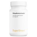 Supersmart - Dihydromyricetin 600mg per Day (High Purity) - DHM 98% Dihydromyricetin Supplement - Ampelopsis Grossedentata Extract | Non-GMO & Gluten Free - 60 Tablets