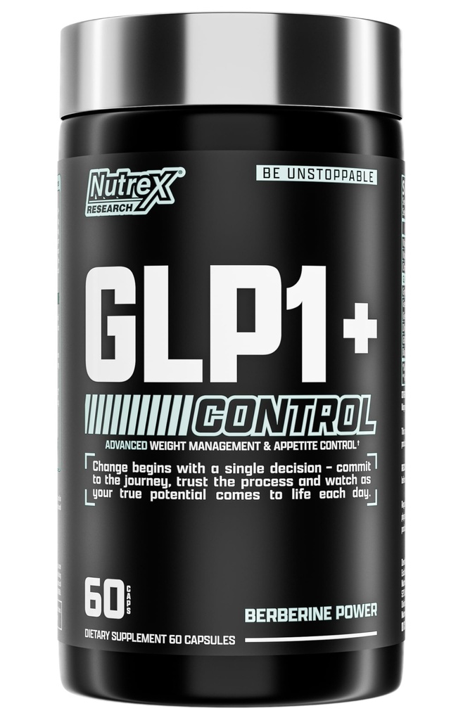 GLP-1 Supplement - Super Berberine Weight Management Support Healthy GLP-1 Naturally | Advanced Appetite Control & Metabolism Support with Clinically Studied Ingredients | Stimulant Free