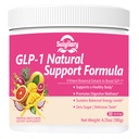 Suiyilary GLP-1 Booster Supplement Powder, Yerba Mate, Natural 9 Plant Extracts, Activate GLP-1 Production, Digestive Gut Healthy for Women Men, Sugar-Free Tropical Fruit Flavor, 30 Servings