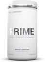 Drink HRW Prime Men's Health Supplement - Ενισχύστε τους μυς, τη δύναμη, τη ζωτικότητα - Επιστημονικά Επικυρωμένα, Premium Συστατικά - Ενισχύστε την ενέργεια, την αντοχή με Creatine+ GAA - Peach Mango (30 υπηρεσίες)