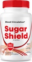 NutraRize Sugar Shield Blood Support Pills, maksimum Güçlü Formula, Sugar Shield Capsules, Natural Blood Mix Complex, Sugar Shield Yorumlar (60 Capsules)