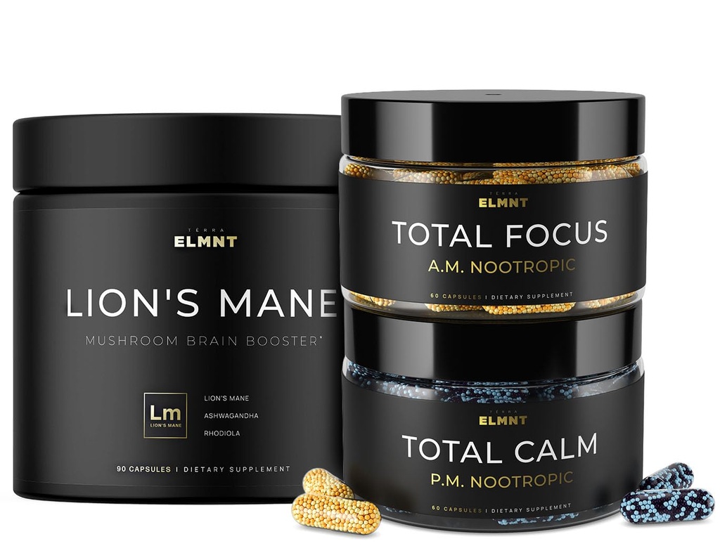 TERRA ELMNT Ultimate Focus and Nootripic Bundle