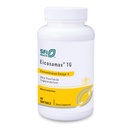 Klaire Labs SFI Health Eicosamax TG Fish Oil - Ultra Pure Omega-3 Fish Oil Hills with EPA/DHA - Sustainablely Soured - Natural Lemon Flavor for No Fishy Burps or Aftergect (60 Softgels)