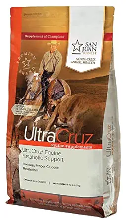 UltraCruz® Equine Metabolic Desteği, 10 lb