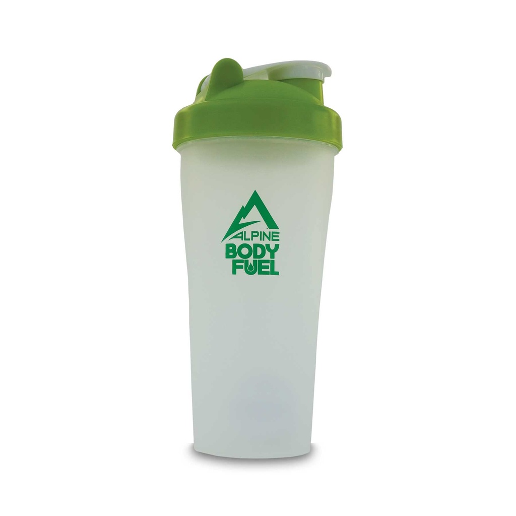 Alpine Innovations Body Fuel Focus + Energy - Great Tasting Supplement Made to Enhance Focus and Provide Energy Without The jitters. (Shaker Bottle)